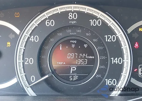 2013 Honda Accord Ex-L from USA, damaged, VIN 1HGCR2F86DA146335